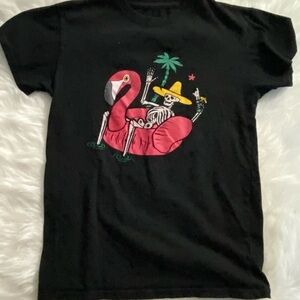 Brisco Shirt Women’s Small Cotton Blend‎ Black Tee